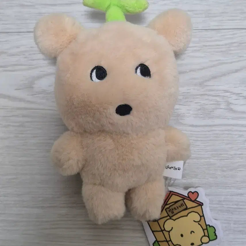 [BUNJANG] Potato Sprout Doll Keychain / 깜자 새싹 인형 키링