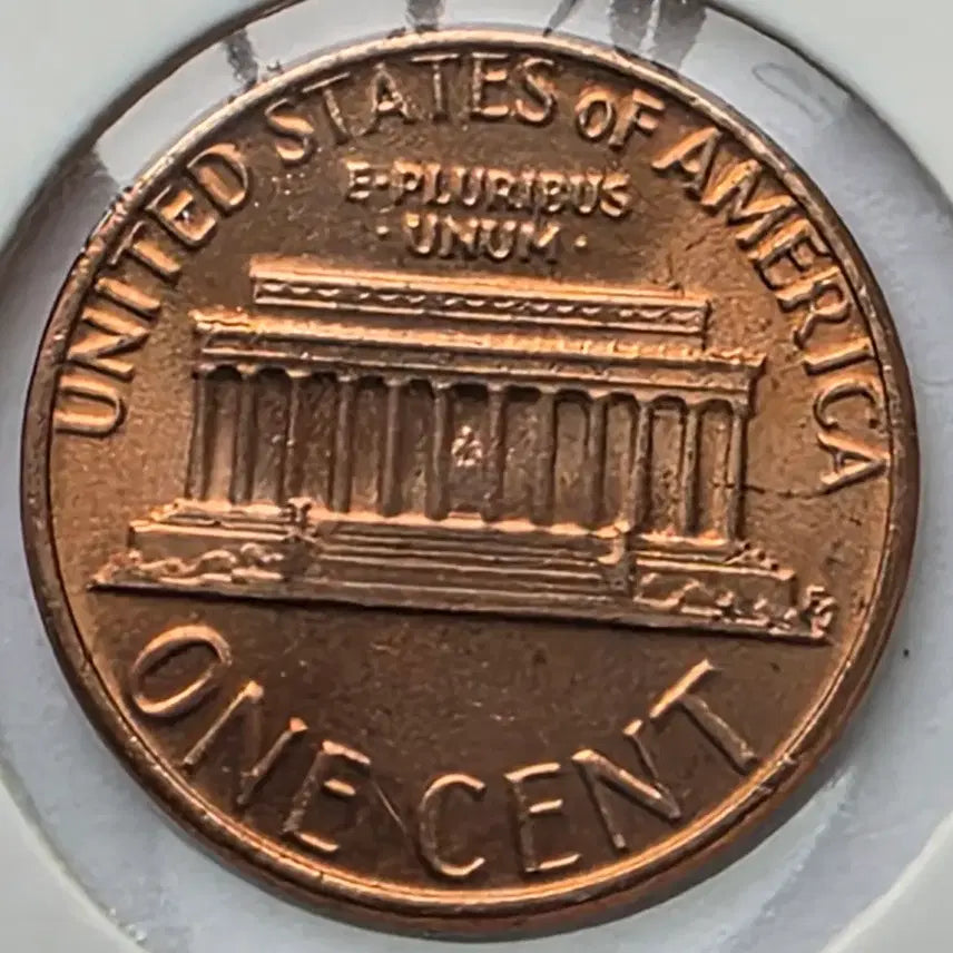 [BUNJANG] 1981-D Lincoln Cent (Denver Mint) Uncirculated Penny / 링컨 1센트 1981_D 년도 미사용 덴버 페니