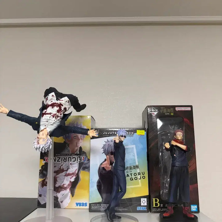 [BUNJANG] Jujutsu Kaisen Figures Bundle Set (Gojo, Yuji) / 주술회전 피규어 일괄 판매합니다.(고죠,유지)