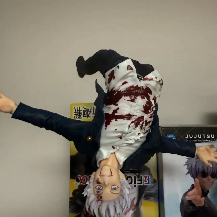 [BUNJANG] Jujutsu Kaisen Figures Bundle Set (Gojo, Yuji) / 주술회전 피규어 일괄 판매합니다.(고죠,유지)