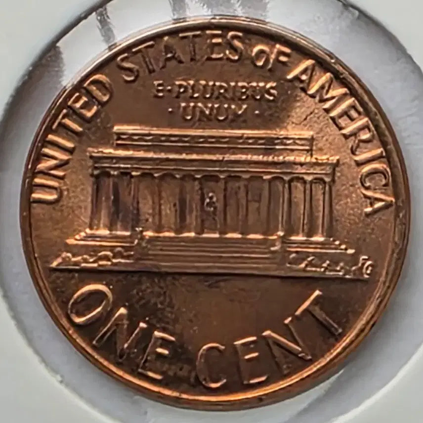 [BUNJANG] 1981-D Lincoln Cent Penny (Uncirculated) / 링컨 1센트 1981_D 년도 미사용 덴버 페니