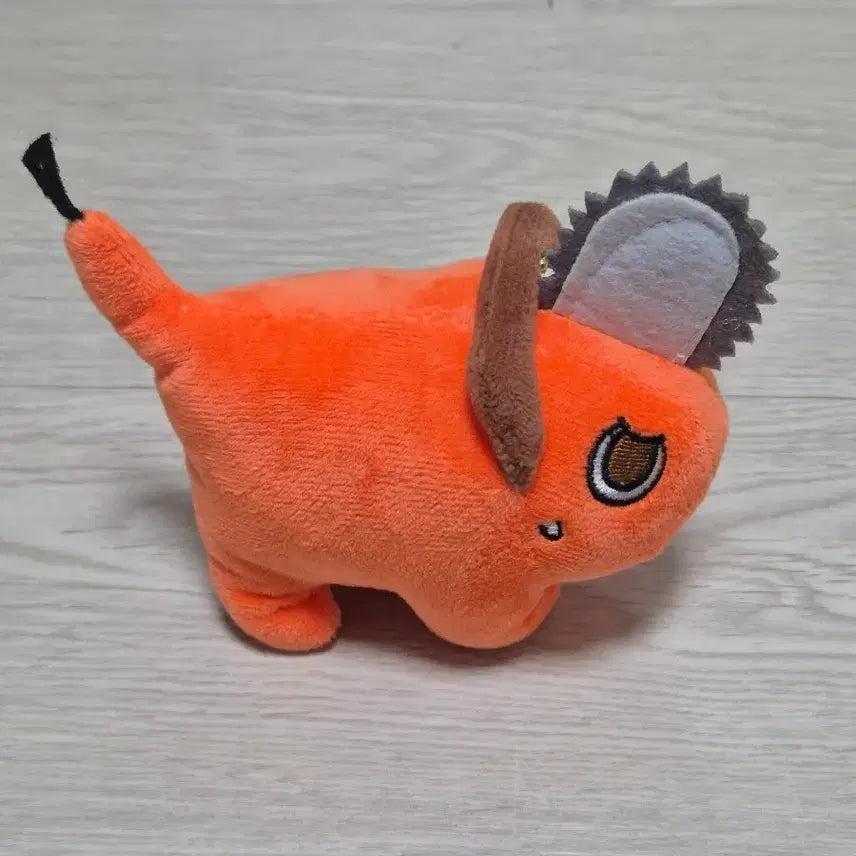 [BUNJANG] Chainsaw Man Makima Pochita Plush Keychain / 새상품) 체인소맨 마키마 포치타 인형 키링