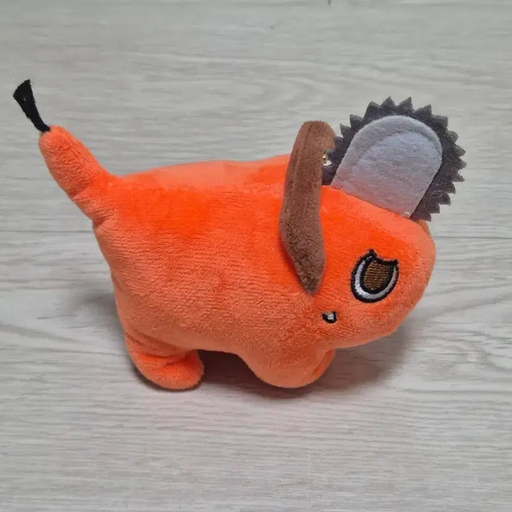 [BUNJANG] Chainsaw Man Makima Pochita Plush Keychain / 새상품) 체인소맨 마키마 포치타 인형 키링