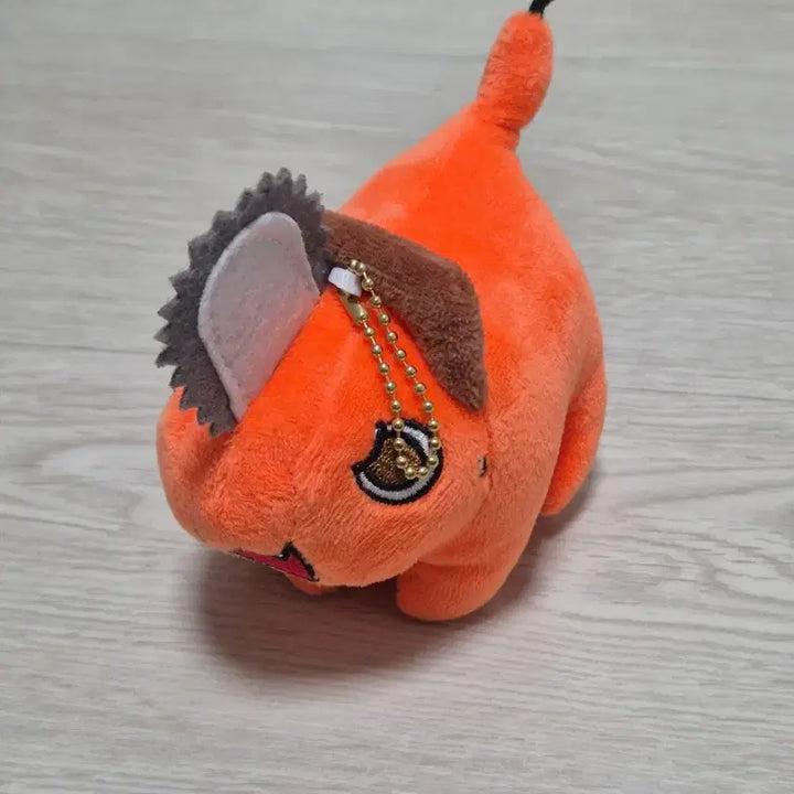 [BUNJANG] Chainsaw Man Makima Pochita Plush Keychain / 새상품) 체인소맨 마키마 포치타 인형 키링