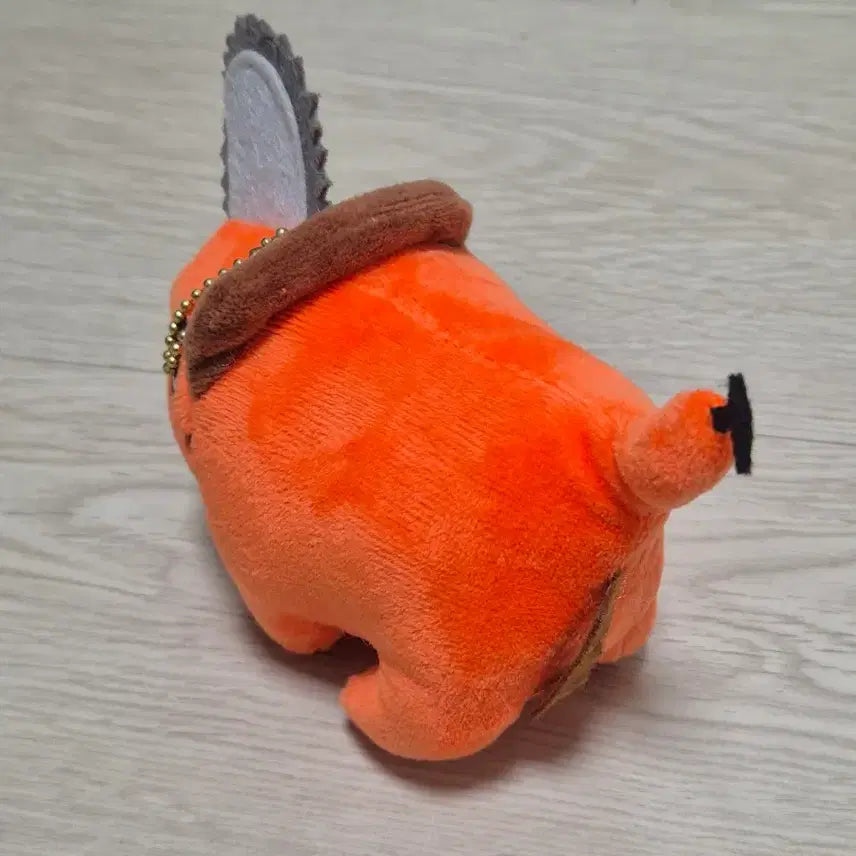 [BUNJANG] Chainsaw Man Makima Pochita Plush Keychain / 새상품) 체인소맨 마키마 포치타 인형 키링
