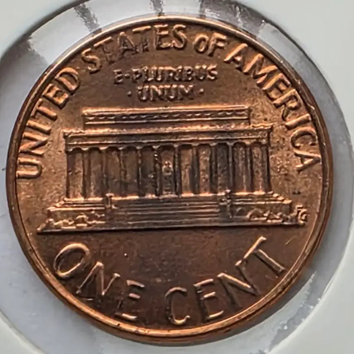 [BUNJANG] 1981-D Lincoln Cent Penny (Uncirculated, Denver Mint) / 링컨 1센트 1981_D 년도 미사용 덴버 페니