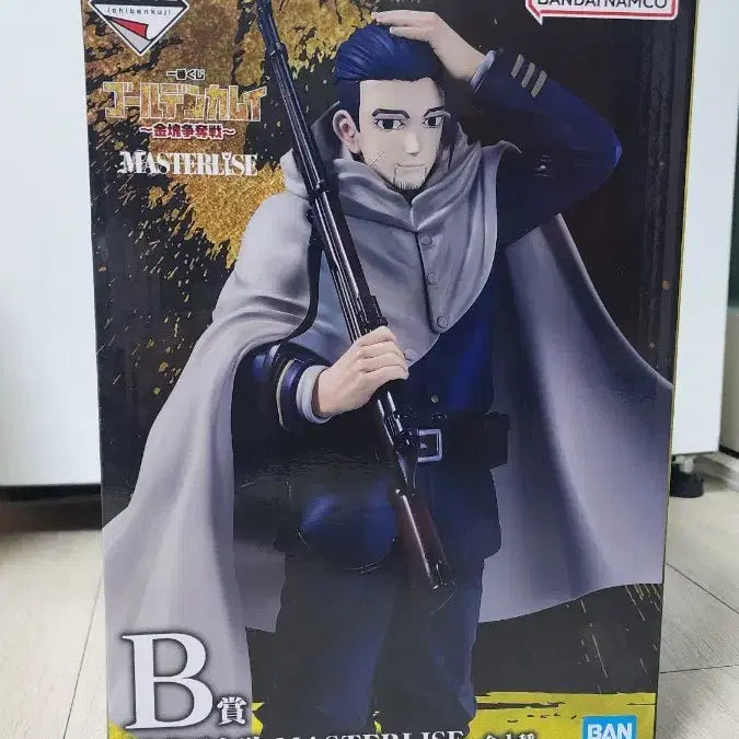 [BUNJANG] Golden Kamuy Ichiban Kuji B Prize Ogata Figure (Sealed) / 택포6.5 골든카무이 이치방쿠치 B상 오가타 피규어 미개봉 새상품입니다!