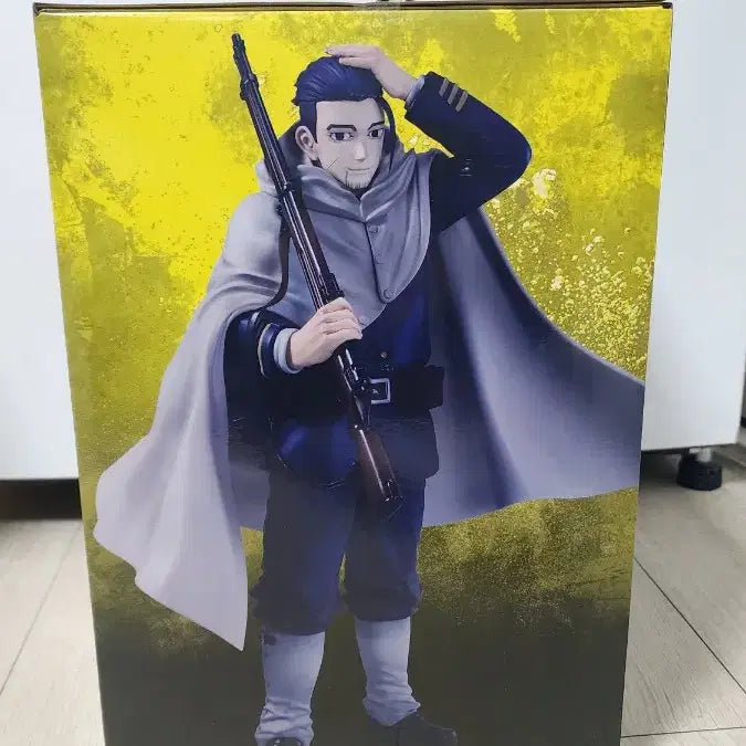 [BUNJANG] Golden Kamuy Ichiban Kuji B Prize Ogata Figure (Sealed) / 택포6.5 골든카무이 이치방쿠치 B상 오가타 피규어 미개봉 새상품입니다!