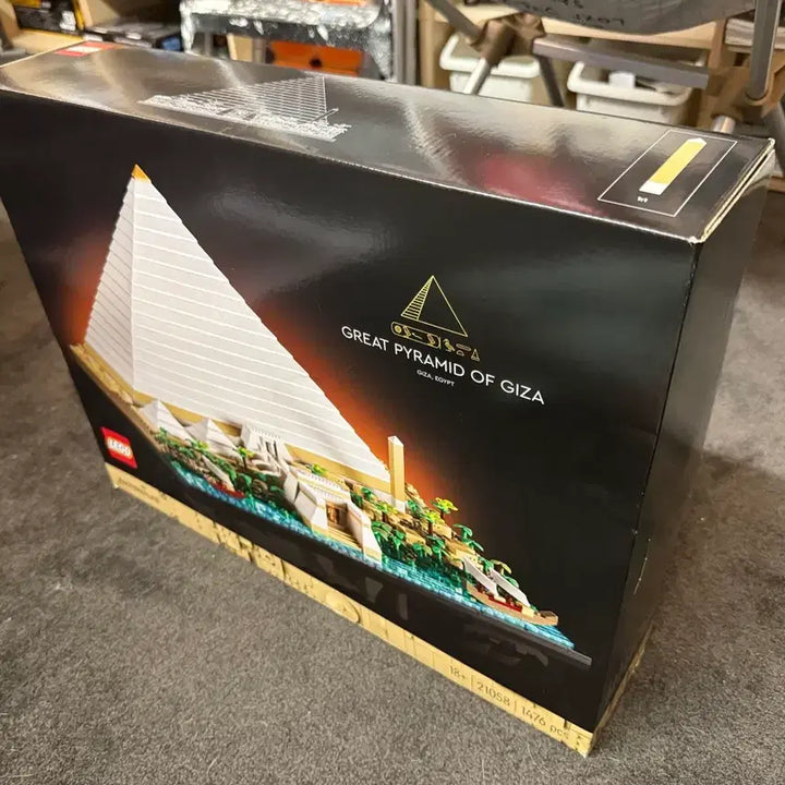 [BUNJANG] LEGO Architecture Great Pyramid of Giza (21058) Sealed / 레고 21058 피라미드 오브 기자 미개봉