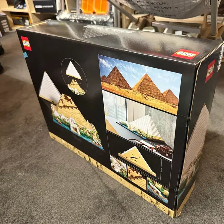 [BUNJANG] LEGO Architecture Great Pyramid of Giza (21058) Sealed / 레고 21058 피라미드 오브 기자 미개봉