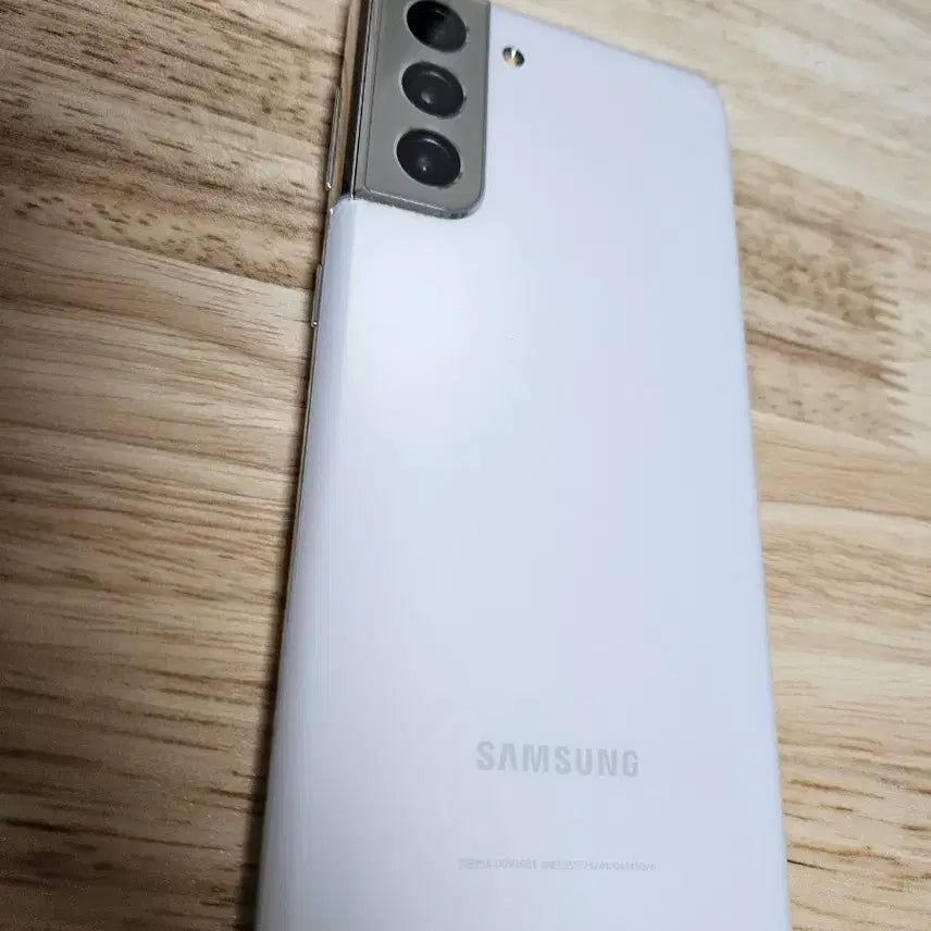 [BUNJANG] Samsung Galaxy S21 White Smartphone / 삼성 갤럭시 S21