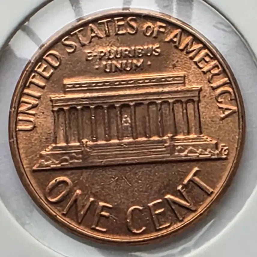 [BUNJANG] 1981-D Lincoln Cent Denver Penny (Uncirculated) / 링컨 1센트 1981_D 년도 미사용 덴버 페니