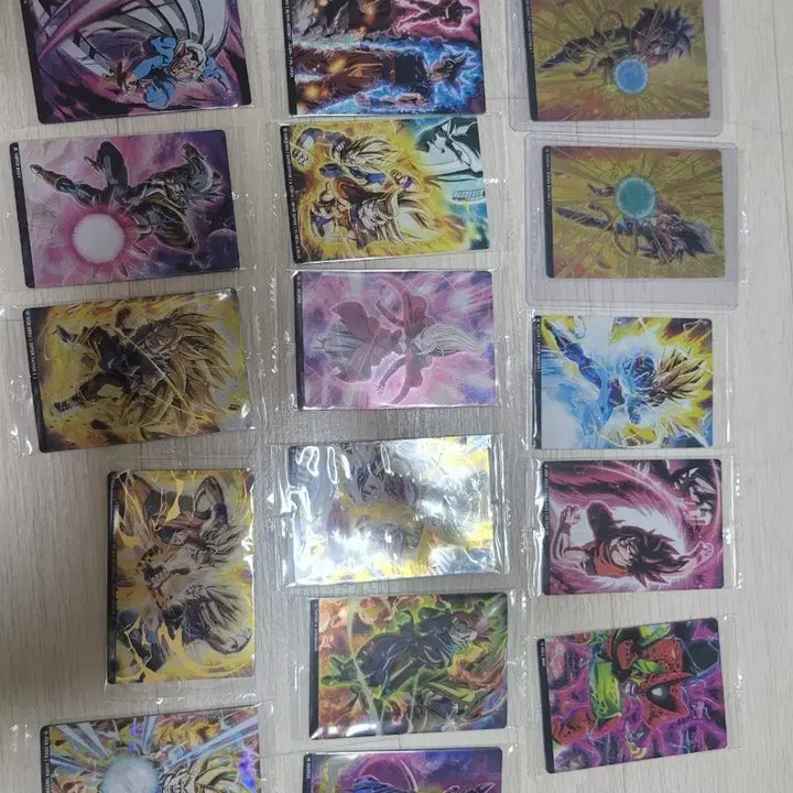 [BUNJANG] Dragon Ball Card Wafer Sealed / 드래곤볼 웨하스카드 미개봉