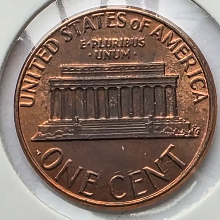 [BUNJANG] 1981-D Lincoln Cent Penny (Uncirculated Denver) / 링컨 1센트 1981_D 년도 미사용 덴버 페니
