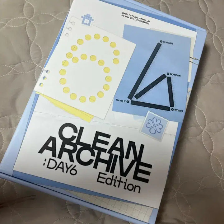 [BUNJANG] DAY6 6th Generation Fanclub Kit &