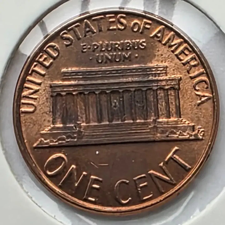 [BUNJANG] 1981-D Lincoln Cent Uncirculated Denver Penny / 링컨 1센트 1981_D 년도 미사용 덴버 페니