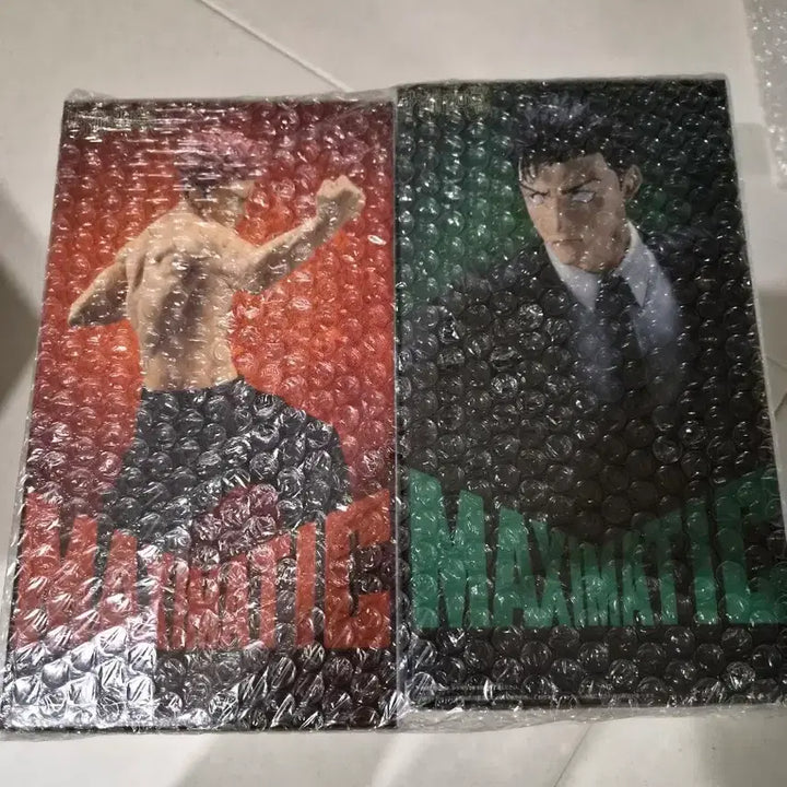 [BUNJANG] Jujutsu Kaisen Maxomatic Figures Set (2 Types) / 주술회전 맥스매틱 신품 2종 일괄