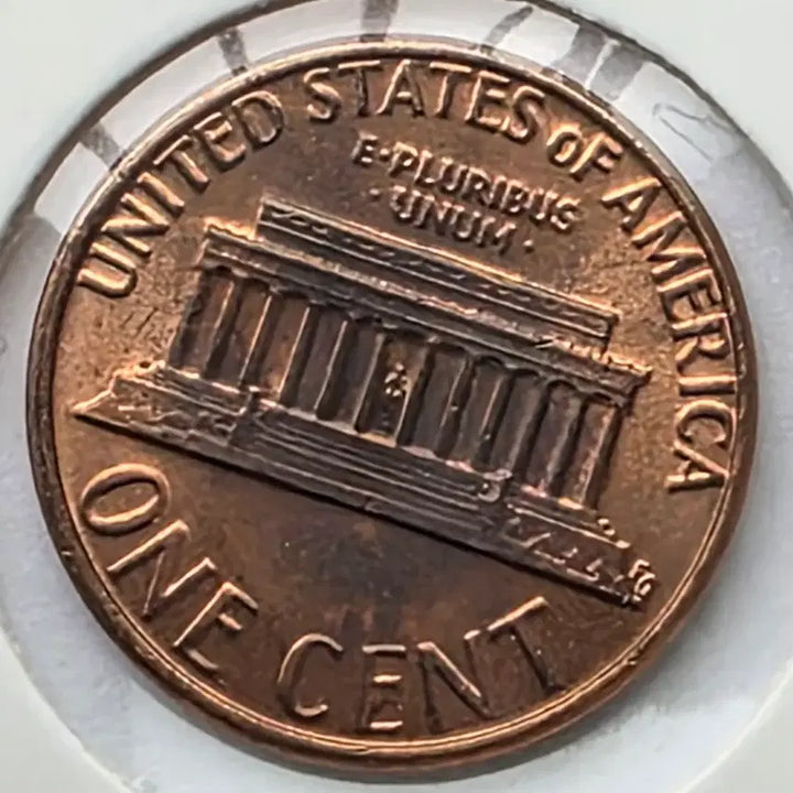 [BUNJANG] 1981-D Lincoln Cent Uncirculated Denver Penny / 링컨 1센트 1981_D 년도 미사용 덴버 페니