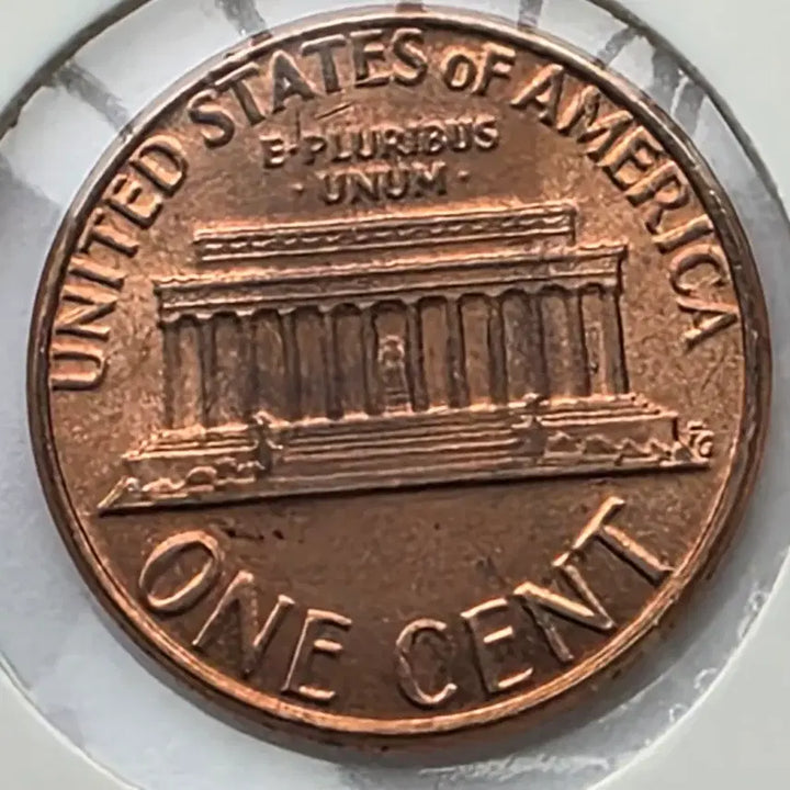 [BUNJANG] 1981-D Lincoln Cent Penny (Uncirculated, Denver) / 링컨 1센트 1981_D 년도 미사용 덴버 페니