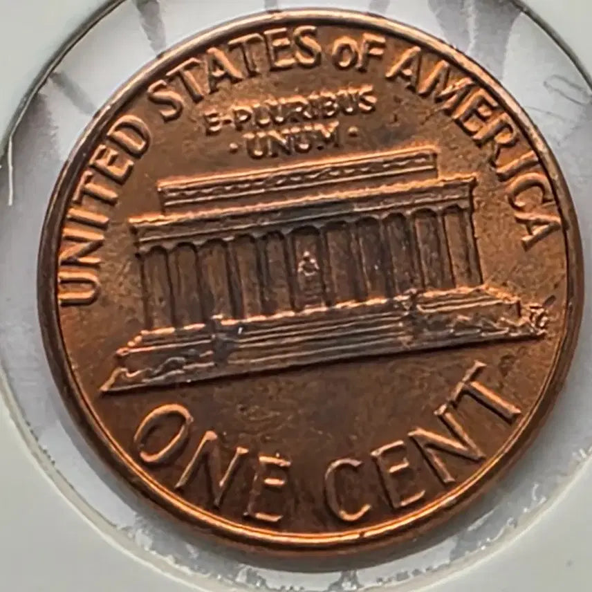 [BUNJANG] 1981-D Lincoln Cent Uncirculated Denver Penny / 링컨 1센트 1981_D 년도 미사용 덴버 페니