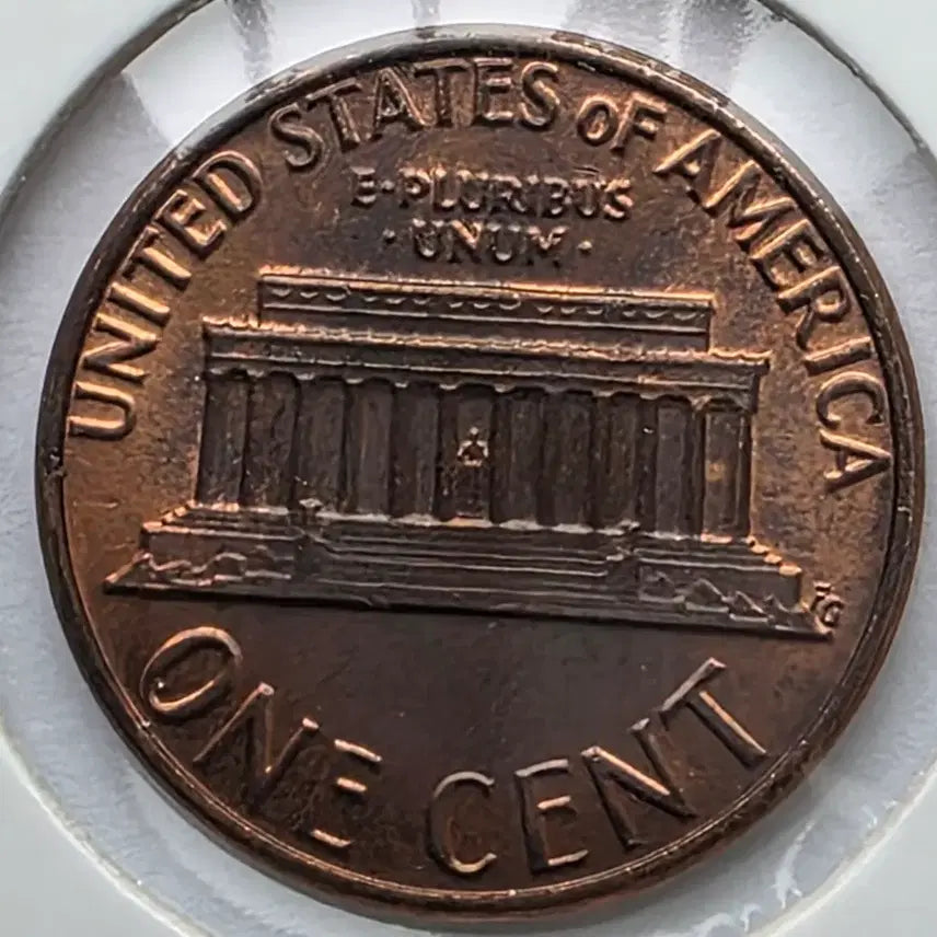 [BUNJANG] 1981-D Lincoln Cent Denver Penny (Uncirculated) / 링컨 1센트 1981_D 년도 미사용 덴버 페니
