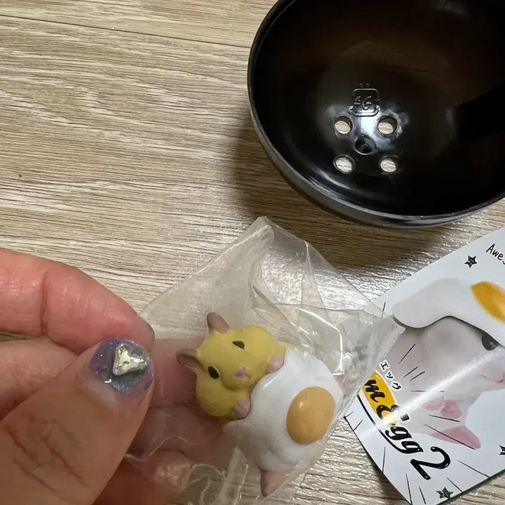 [BUNJANG] Kitan Club Ham EGG 2 Hamster Figure Gacha (Sealed) / (미개봉) 키탄클럽 햄에그 2 햄스터 피규어 가챠