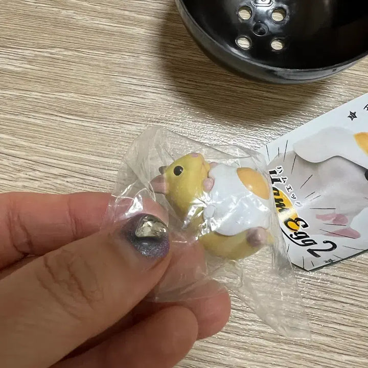 [BUNJANG] Kitan Club Ham EGG 2 Hamster Figure Gacha (Sealed) / (미개봉) 키탄클럽 햄에그 2 햄스터 피규어 가챠