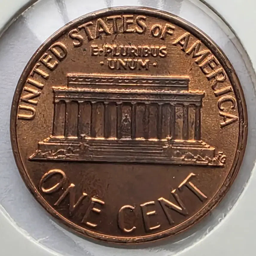 [BUNJANG] 1981-D Lincoln Cent Denver Mint Uncirculated Penny / 링컨 1센트 1981_D 년도 미사용 덴버 페니