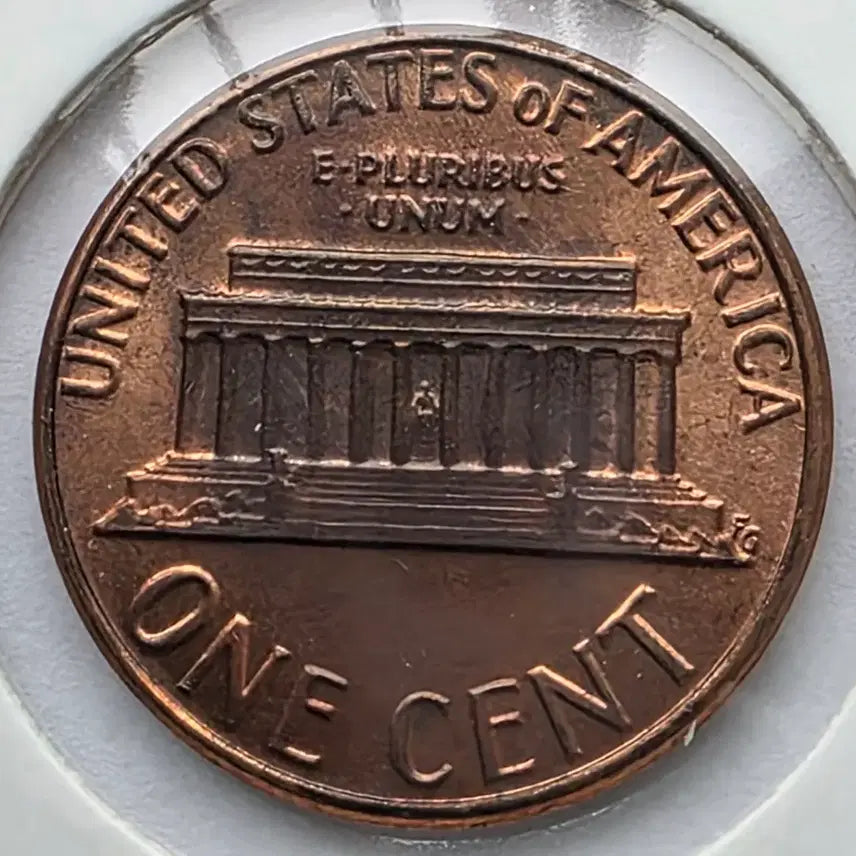 [BUNJANG] 1981-D Lincoln Cent Penny (Uncirculated Denver Mint) / 링컨 1센트 1981_D 년도 미사용 덴버 페니