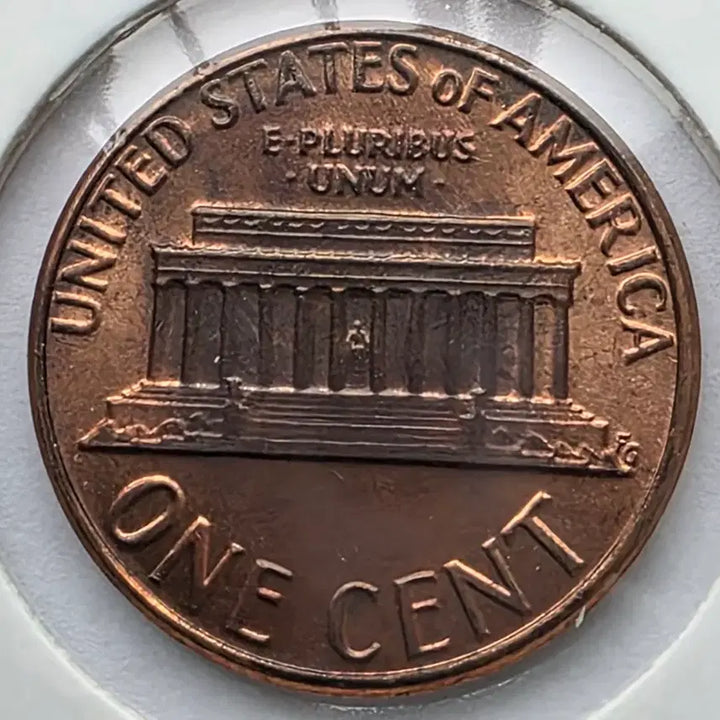 [BUNJANG] 1981-D Lincoln Cent Penny (Uncirculated Denver Mint) / 링컨 1센트 1981_D 년도 미사용 덴버 페니