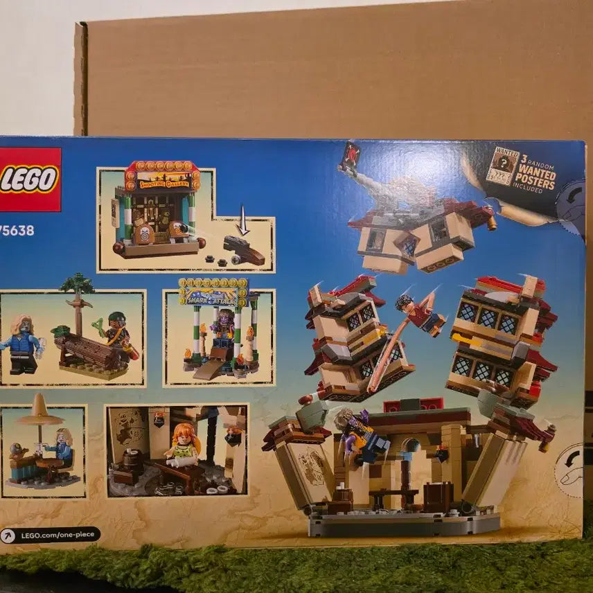 [BUNJANG] LEGO 75638 One Piece Arlong Park Set - Sealed / 레고 75638 원피스 아론파크  미개봉 팝니다