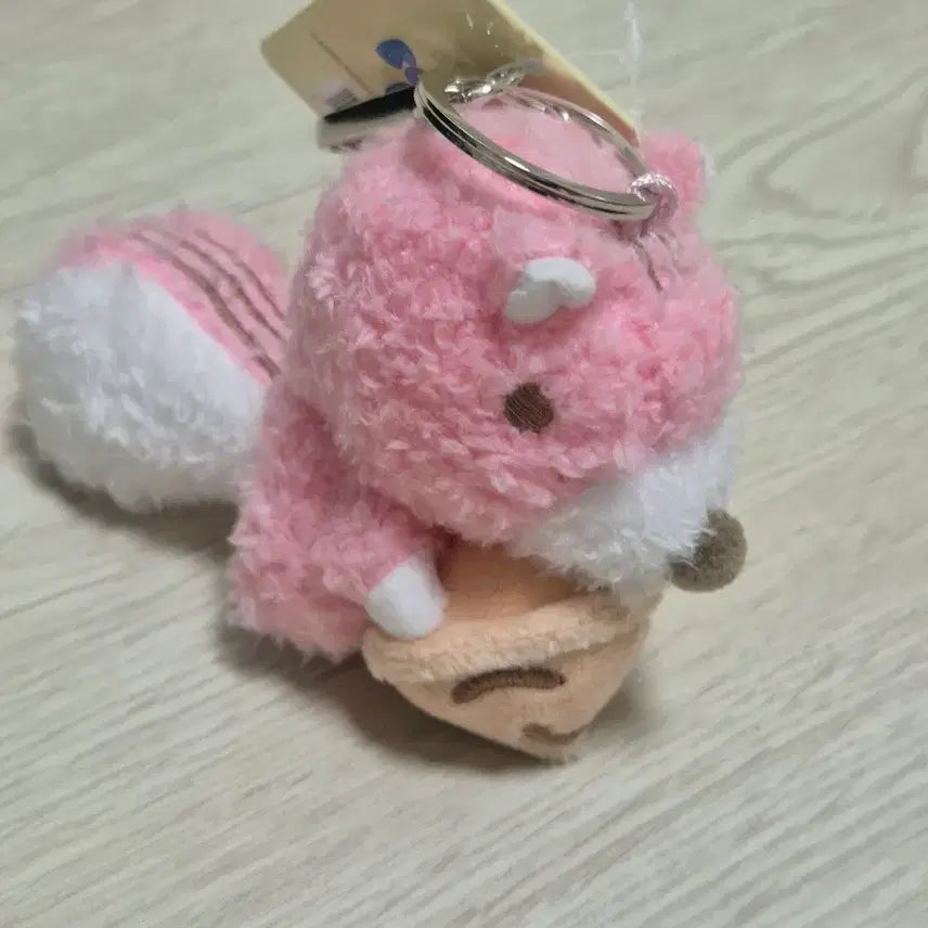 [BUNJANG] Bonobono Porori Doll Keychain / 새상품) 보노보노 포로리 인형 키링