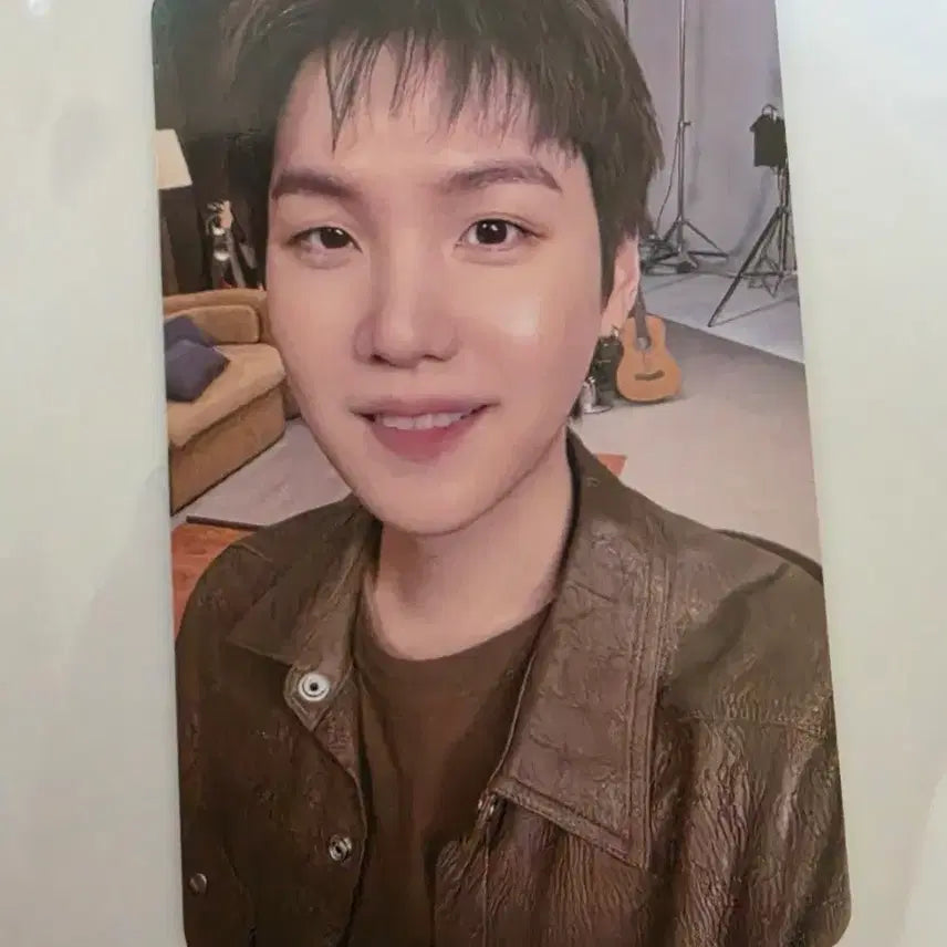 [BUNJANG] BTS Suga Keep Swimming Photocard / 방탄 BTS KEEP SWIMMING 슈가포카
