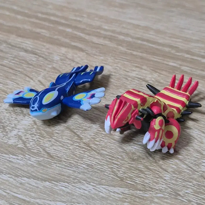 [BUNJANG] Pokemon Figure Ancient Groudon Gacha / 급처) 포켓몬 피규어 고전 가챠 원시가이오가