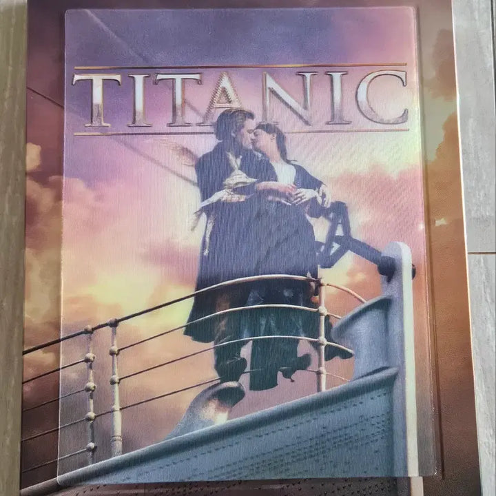 [BUNJANG] Titanic Blu-ray Steelbook Lenticular Mediabook / 타이타닉 블루레이 스틸북 미디어막 렌티큘러