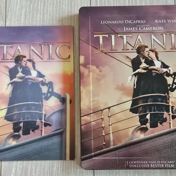 [BUNJANG] Titanic Blu-ray Steelbook Lenticular Mediabook / 타이타닉 블루레이 스틸북 미디어막 렌티큘러