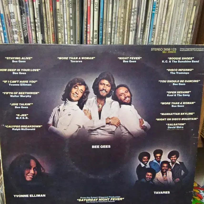 [BUNJANG] Saturday Night Fever 2LP Vinyl Record / Saturday Night Fever 2LP