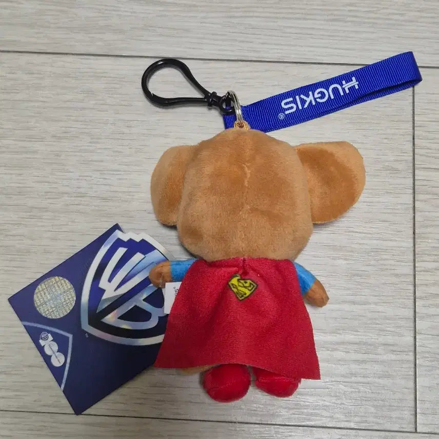[BUNJANG] Tom and Jerry Superman Keyring Doll / 새상품) 톰과 제리 슈퍼맨 키링 인형