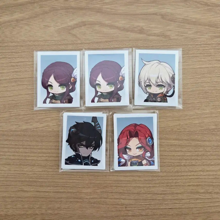 [BUNJANG] MapleStory Proof Photo Cards (Bow Master, Wild Hunter, Magnus, Hilla) / 메이플스토리 증명사진 교환/양도 (보마, 와헌, 매그너스, 힐라)