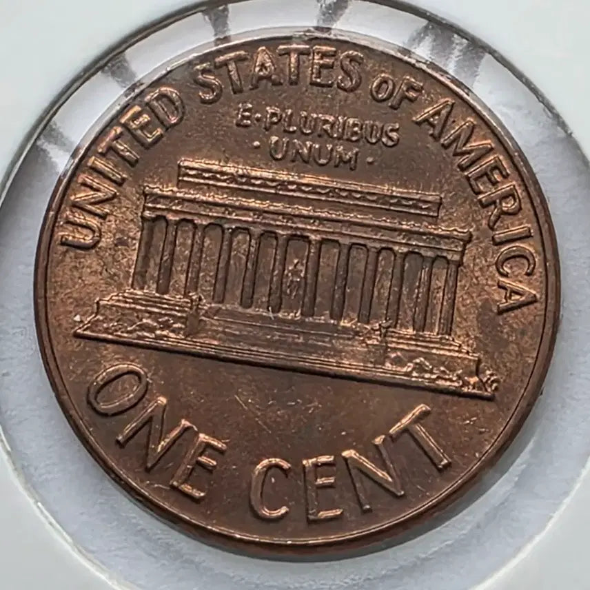 [BUNJANG] 1969-D Lincoln Cent Uncirculated Denver Penny / 링컨 1센트 1969_D 년도 미사용 덴버 페니