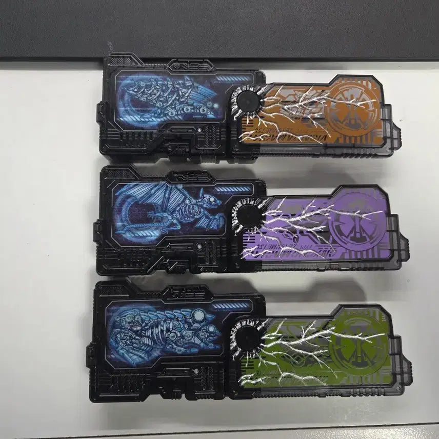 [BUNJANG] Kamen Rider Zero-One Zetsumeerise Key 3-Set / 가면라이더 제로원 제츠메라이즈 키 3종 세트