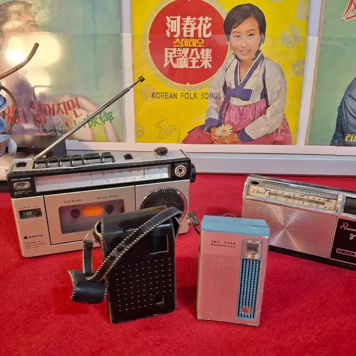[BUNJANG] Vintage Radios (Set of 3) / 빈티지 라디오 3점