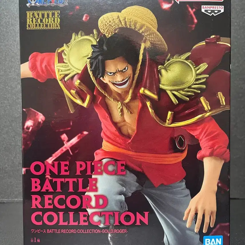 [BUNJANG] One Piece Gol D. Roger Battle Record Figure (Sealed) / 미개봉 원피스 골드로저 피규어 골드로저 배틀레코드 피규어