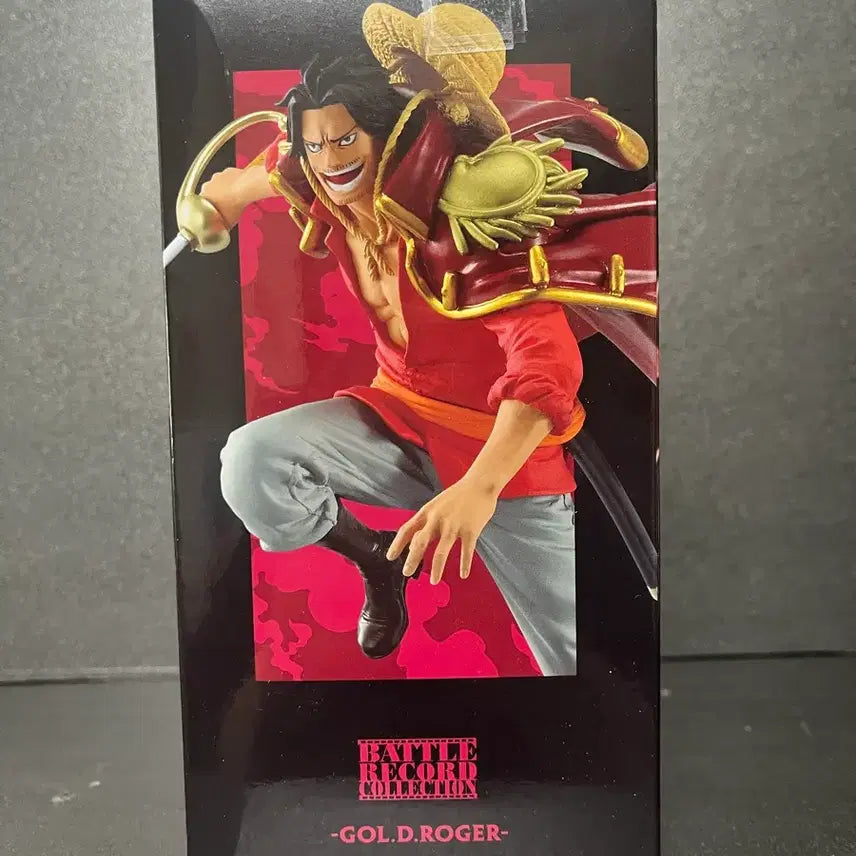 [BUNJANG] One Piece Gol D. Roger Battle Record Figure (Sealed) / 미개봉 원피스 골드로저 피규어 골드로저 배틀레코드 피규어