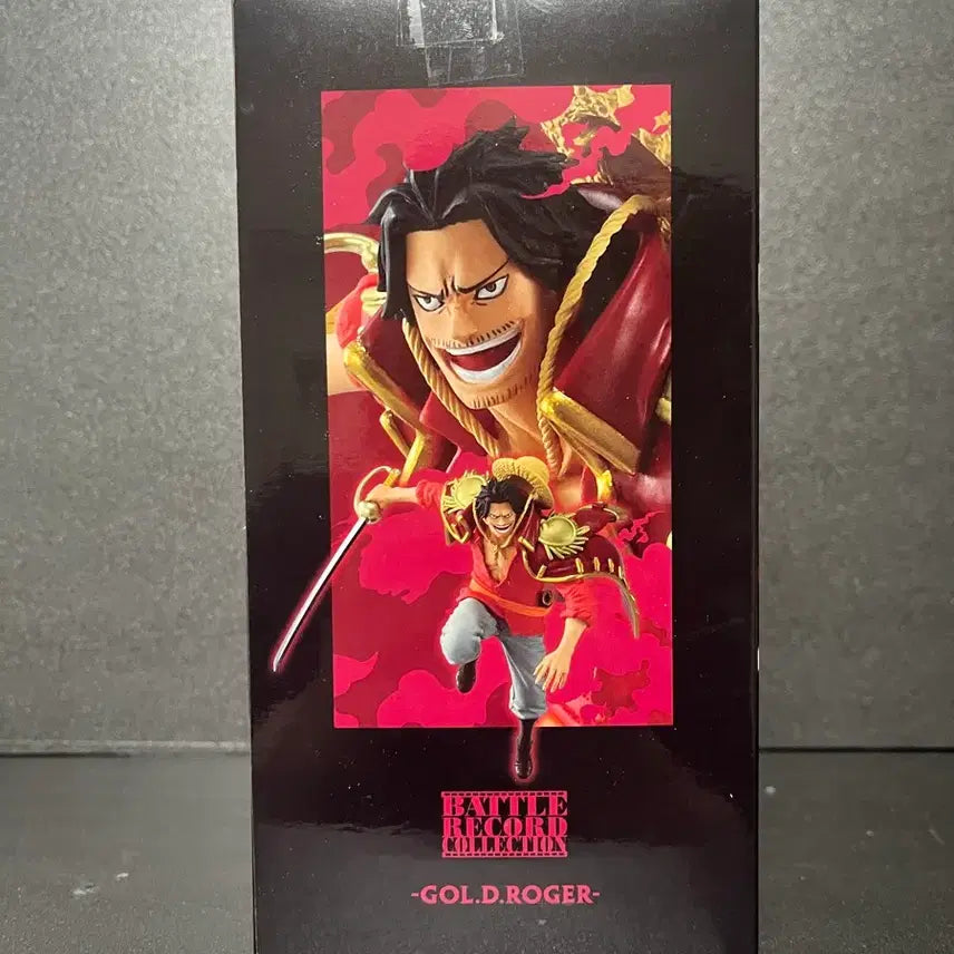 [BUNJANG] One Piece Gol D. Roger Battle Record Figure (Sealed) / 미개봉 원피스 골드로저 피규어 골드로저 배틀레코드 피규어