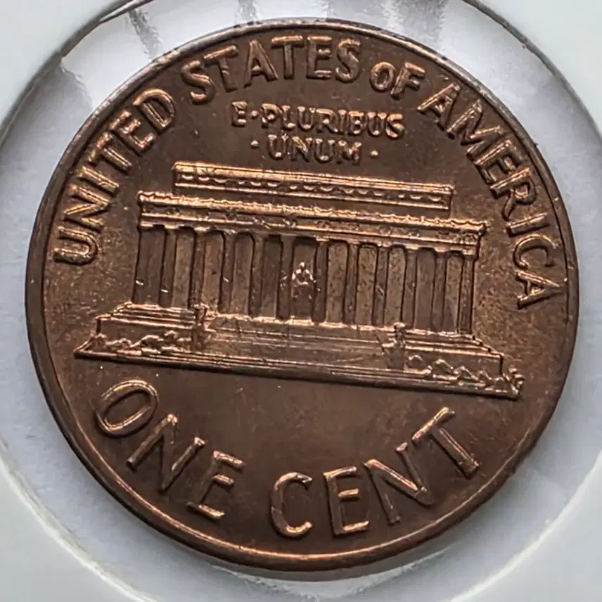 [BUNJANG] 1969-D Lincoln Cent Denver Mint Uncirculated Penny / 링컨 1센트 1969_D 년도 미사용 덴버 페니