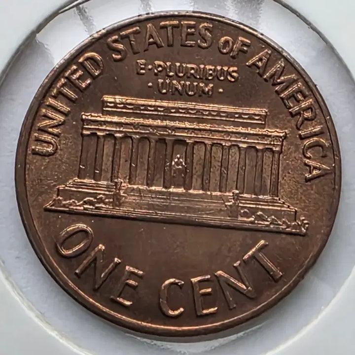 [BUNJANG] 1969-D Lincoln Cent Denver Mint Uncirculated Penny / 링컨 1센트 1969_D 년도 미사용 덴버 페니