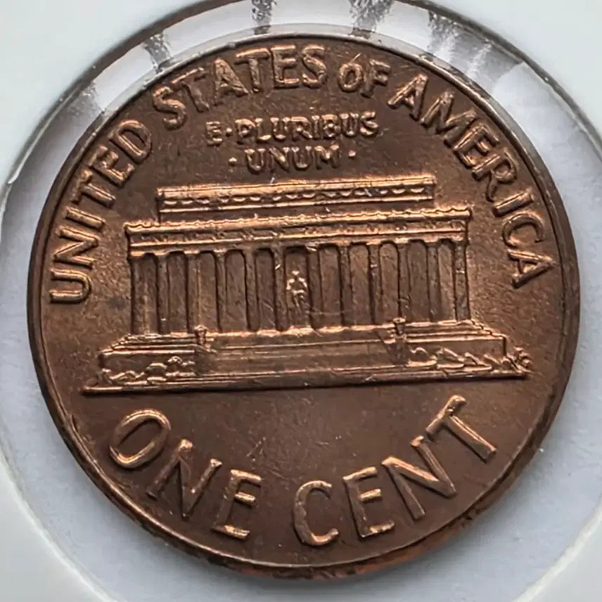 [BUNJANG] 1969-D Lincoln Cent Denver Mint Uncirculated Penny / 링컨 1센트 1969_D 년도 미사용 덴버 페니
