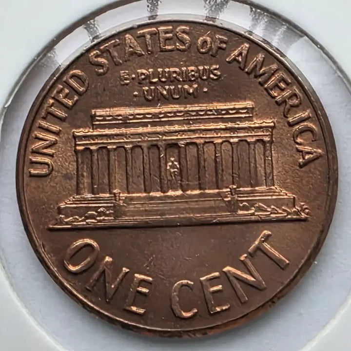 [BUNJANG] 1969-D Lincoln Cent Denver Mint Uncirculated Penny / 링컨 1센트 1969_D 년도 미사용 덴버 페니