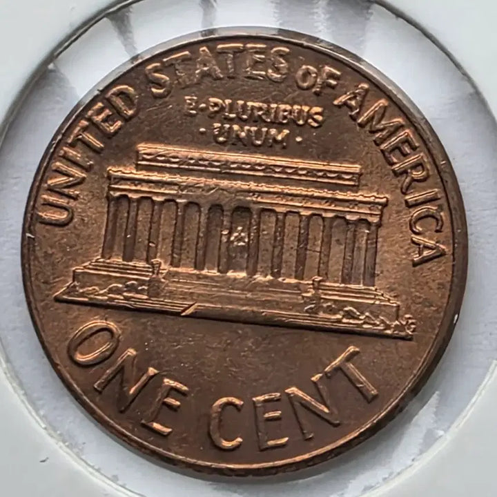 [BUNJANG] 1969-D Lincoln Cent Uncirculated Denver Penny / 링컨 1센트 1969_D 년도 미사용 덴버 페니